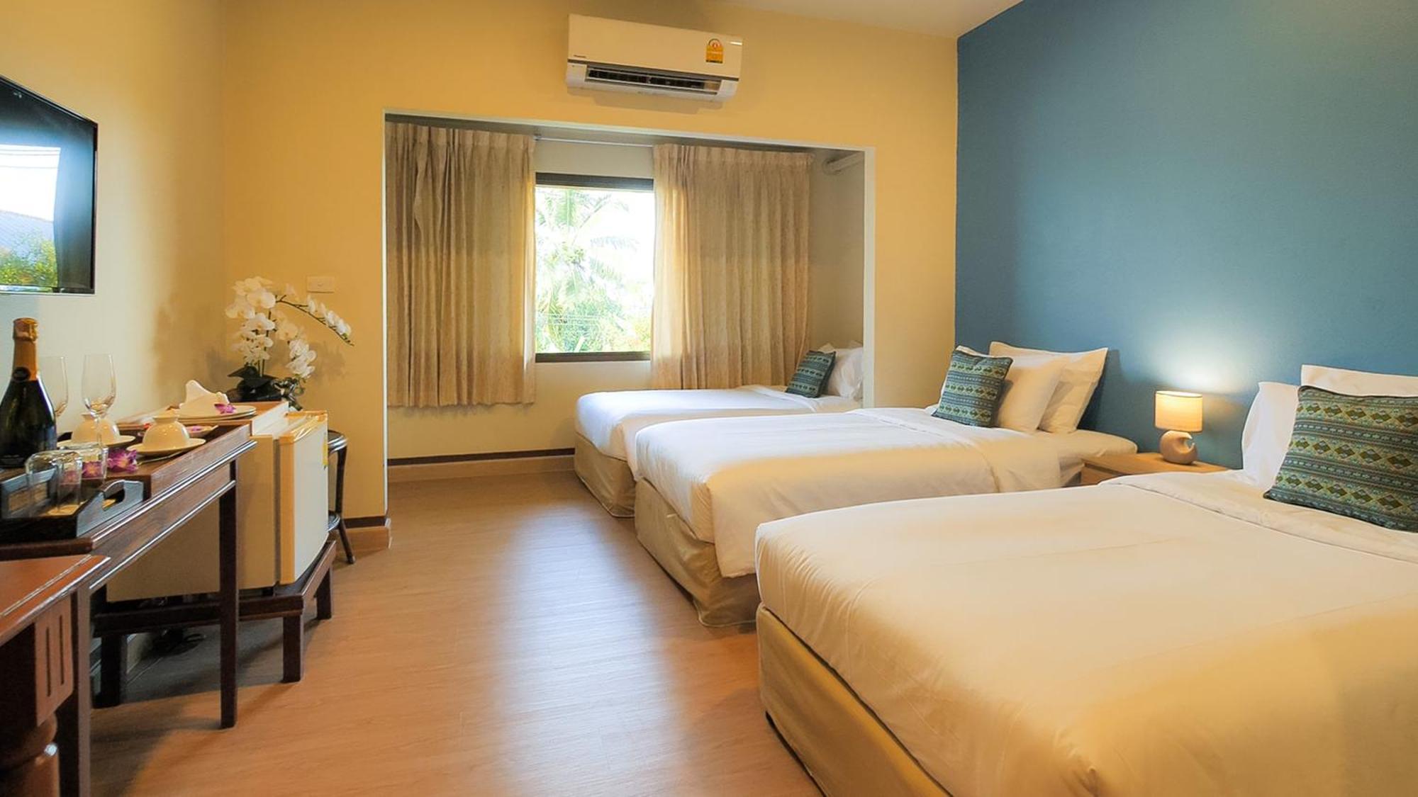 Siam Avari Hotel, Chiang Rai Eksteriør bilde