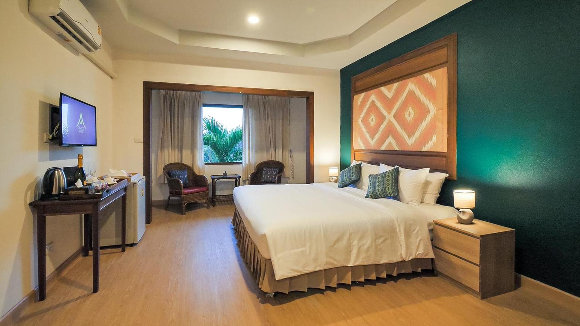 Siam Avari Hotel, Chiang Rai Eksteriør bilde