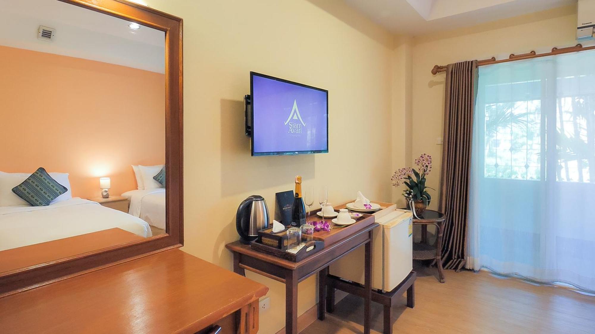 Siam Avari Hotel, Chiang Rai Eksteriør bilde