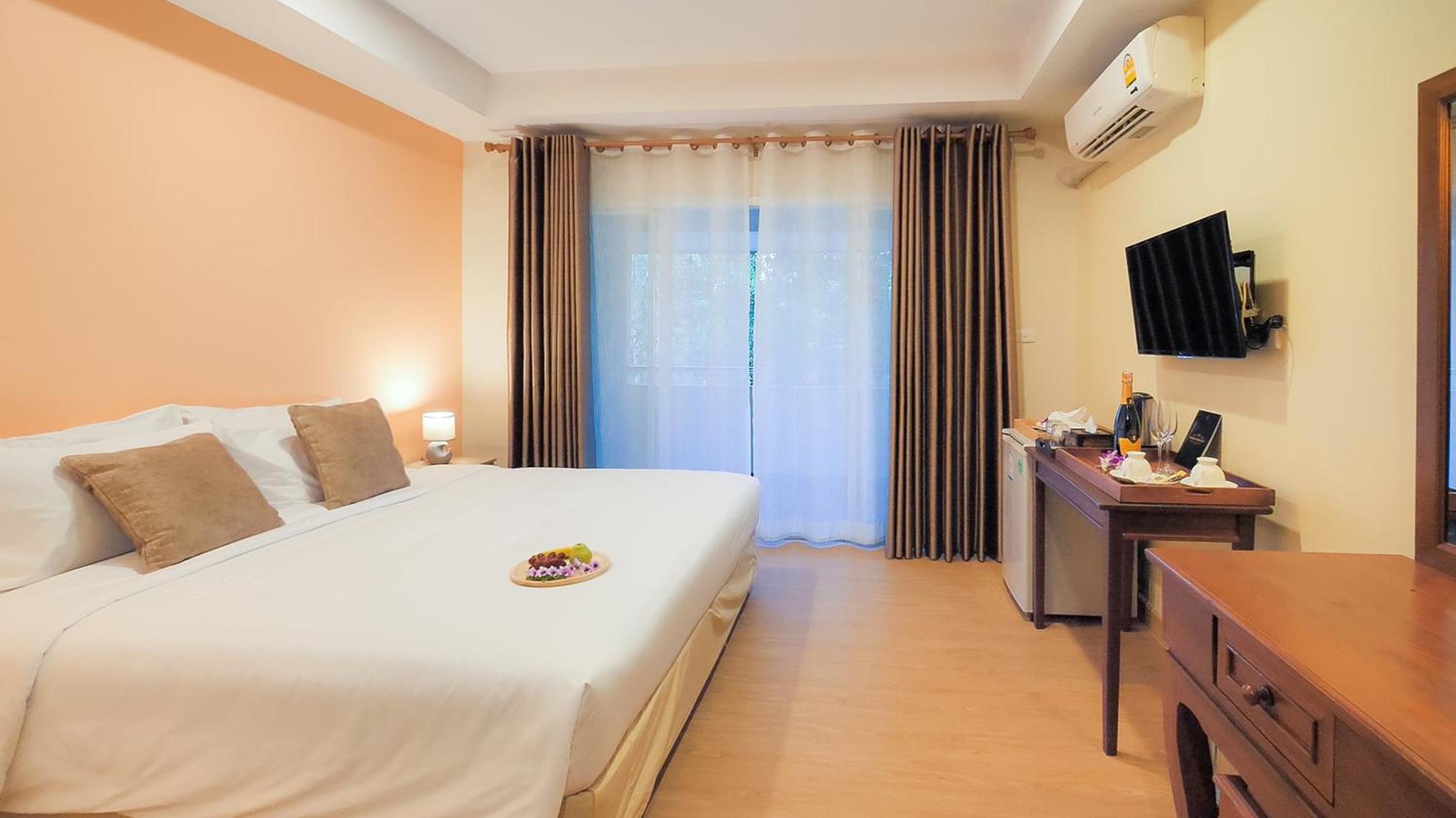 Siam Avari Hotel, Chiang Rai Eksteriør bilde
