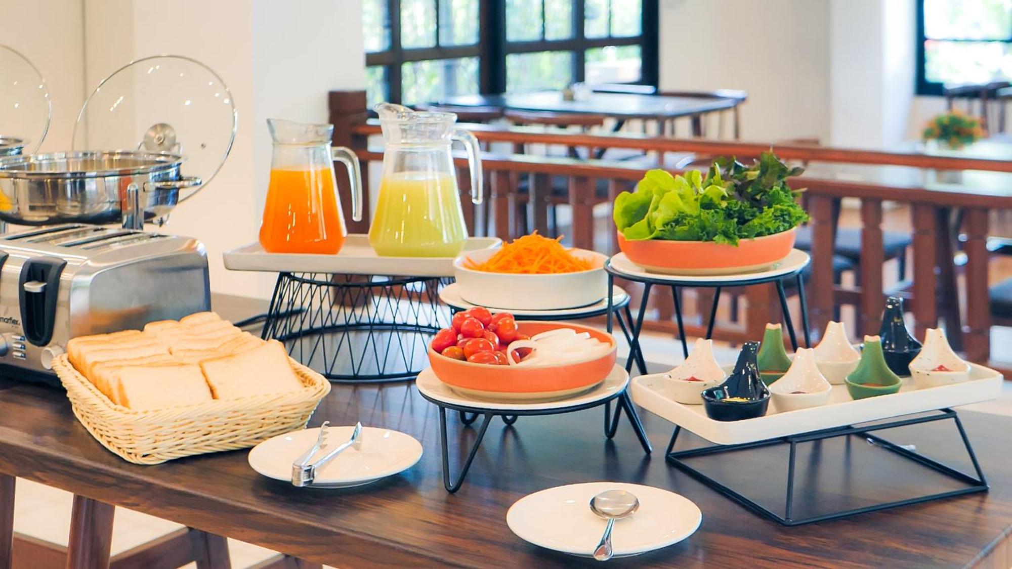 Siam Avari Hotel, Chiang Rai Eksteriør bilde