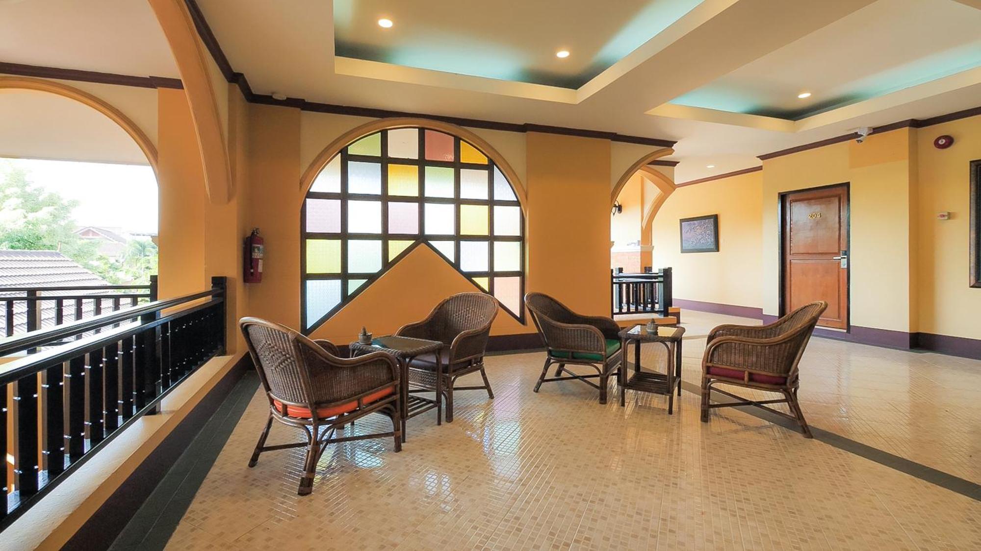 Siam Avari Hotel, Chiang Rai Eksteriør bilde