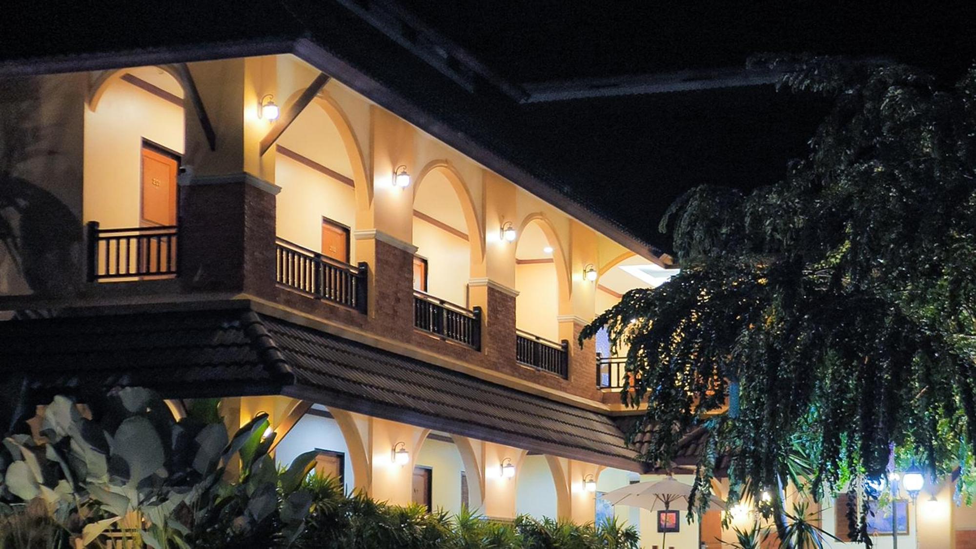 Siam Avari Hotel, Chiang Rai Eksteriør bilde