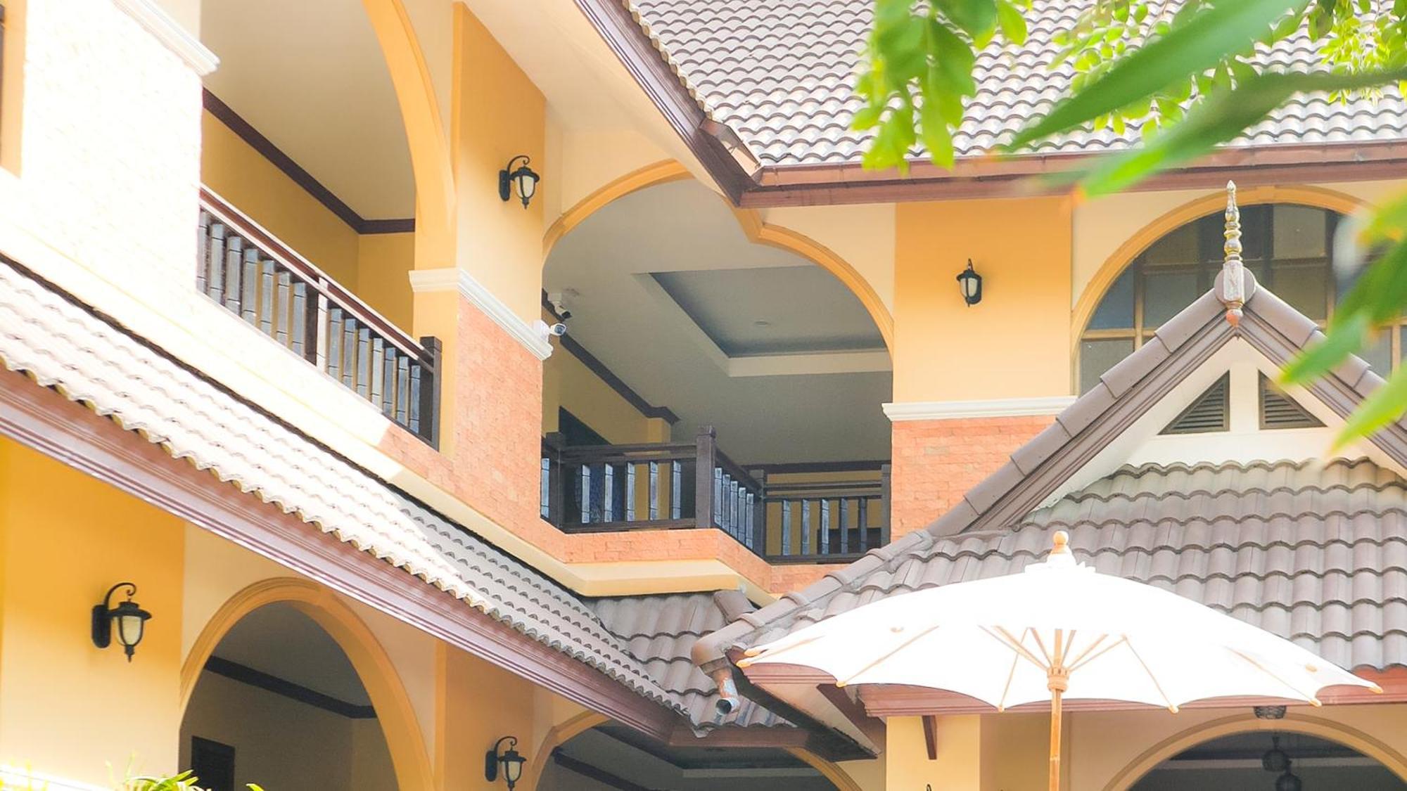 Siam Avari Hotel, Chiang Rai Eksteriør bilde