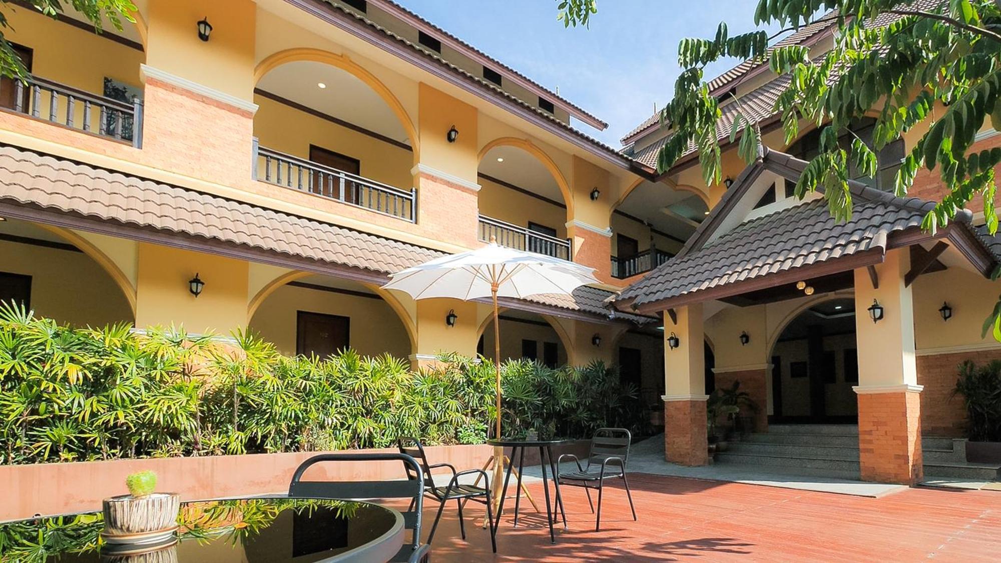Siam Avari Hotel, Chiang Rai Eksteriør bilde